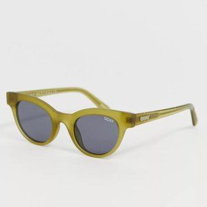 Quay Olive Green Sunglasses